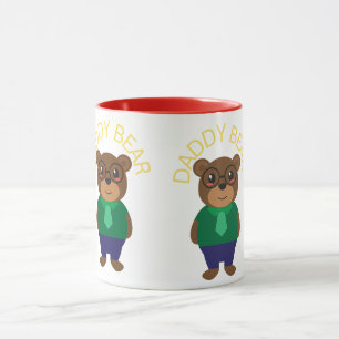 Tesco pudsey bear Dadbear Tasse