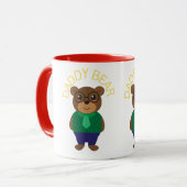 Tesco pudsey bear Dadbear Tasse (Vorderseite Links)