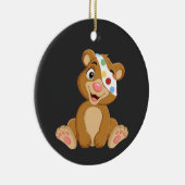 Tesco Pudsey Bear Keramik Ornament (Rechts)