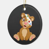Tesco Pudsey Bear Keramik Ornament (Links)