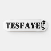 TESFAYE Skateboard (Horizontal)