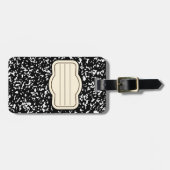 Tesimart | Komposition Notebook-Gepäckmarke Gepäckanhänger (Vorderseite horizontal)