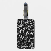 Tesimart | Komposition Notebook-Gepäckmarke Gepäckanhänger (Rückseite vertikal)