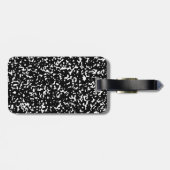 Tesimart | Komposition Notebook-Gepäckmarke Gepäckanhänger (Rückseite horizontal)