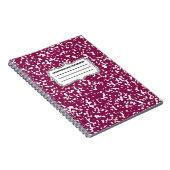 Tesimart | Komposition Notebook Journal Spiral Notizblock (Rechte Seite)