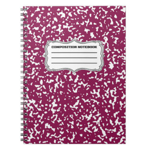 Tesimart   Komposition Notebook Journal Spiral Notizblock
