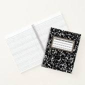 Tesimart | Komposition Notebook Spiral, breit gegl Notizblock (Innenseite)