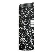 Tesimart | Komposition Notebook Thermal Tumbler Thermosbecher (Nach links gedreht)