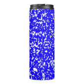 Tesimartpläne | Blue Zusammensetzung Book Thermosbecher (Rückseite)