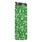 Tesimartpläne | Grüne Zusammensetzung Thermischer  Thermosbecher (Nach rechts gedreht)