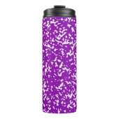 Tesimartpläne | Lila Zusammensetzung Thermischer T Thermosbecher (Vorderseite)