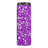 Tesimartpläne | Lila Zusammensetzung Thermischer T Thermosbecher (Rückseite)