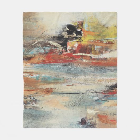 Tesiturno Fleecedecke (Vorderseite)