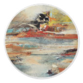 Tesiturno Keramikknauf (Vorderseite)