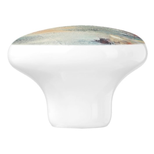 Tesiturno Keramikknauf (Seitenansicht)