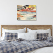 Tesiturno Leinwanddruck (Insitu (Schlafzimmer))