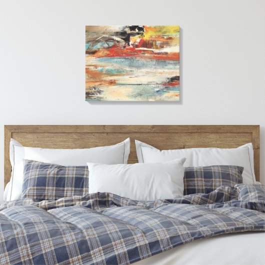 Tesiturno Leinwanddruck (Insitu (Schlafzimmer))