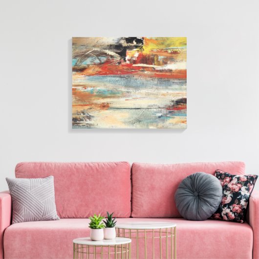 Tesiturno Leinwanddruck (Insitu (Wohnzimmer))