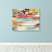 Tesiturno Leinwanddruck (Insitu (Holzboden))