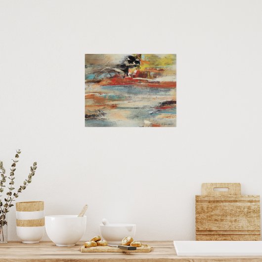 Tesiturno Poster (Küche)