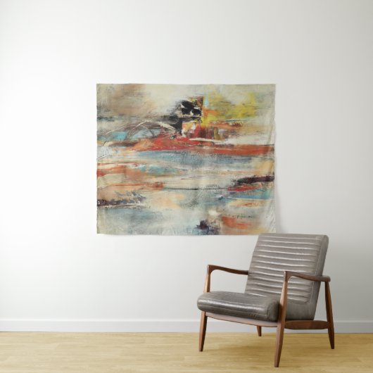 Tesiturno Wandteppich (Beispiel (Horizontal))