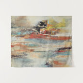 Tesiturno Wandteppich (Vorderseite (Horizontal))