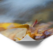 Teskawata Falls Poster (Ecke)