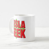 Tesla Aussenseiter v2 Kaffeetasse (Vorderseite Links)