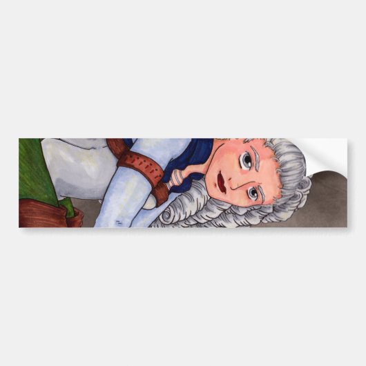 Tesla Autoaufkleber (Vorne)