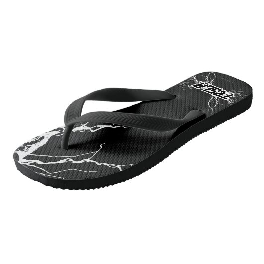 Tesla Badesandalen (Schrägansicht)