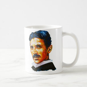 Tesla, bin ich ein Genie Kaffeetasse