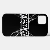 Tesla Case-Mate iPhone Hülle (Rückseite (Horizontal))