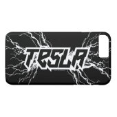 Tesla Case-Mate iPhone Hülle (Rückseite (Horizontal))