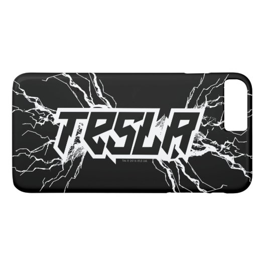 Tesla Case-Mate iPhone Hülle (Rückseite (Horizontal))