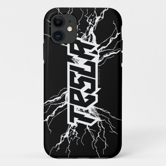 Tesla Case-Mate iPhone Hülle (Rückseite)