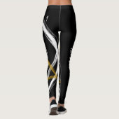 Tesla Code Leggings (Rückseite)