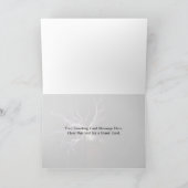 Tesla Coil arcing Karte (Innenseite)