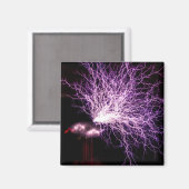 Tesla Coil Magnet (Vorderseite/Rückseite)