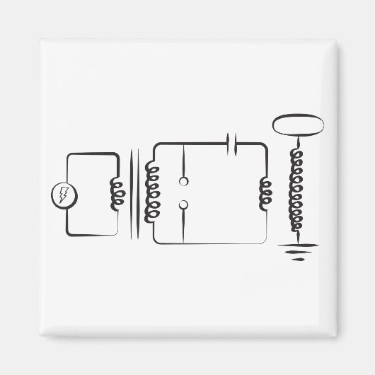 Tesla Coil Magnet (Vorne)