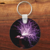 Tesla Coil Plasma Schlüsselanhänger (Vorderseite)