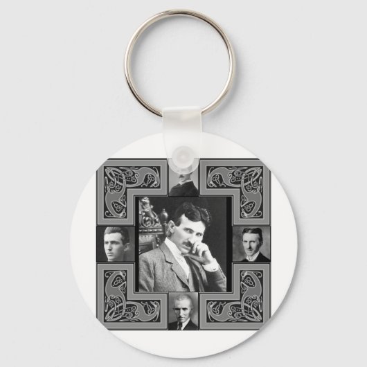 Tesla Coil Schlüsselanhänger (Vorderseite)