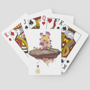 Tesla Crystal Spielkarten