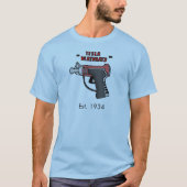 Tesla Deathrays T-Shirt (Vorderseite)