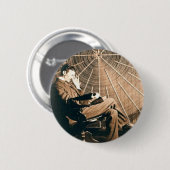 Tesla Denken Button (Vorne & Hinten)