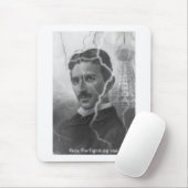 Tesla, der Blitz-Mann Mousepad (Mit Mouse)