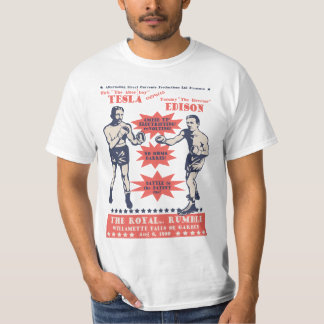 Tesla / Edison T-Shirt