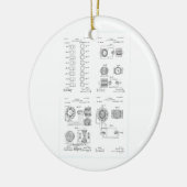 Tesla Elecro-Magnet Bewegungspatent US381968 p 1-4 Keramikornament (Links)