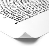 Tesla Elecro-Magnet Motorpatent US381968 p 1-9 Poster (Ecke)