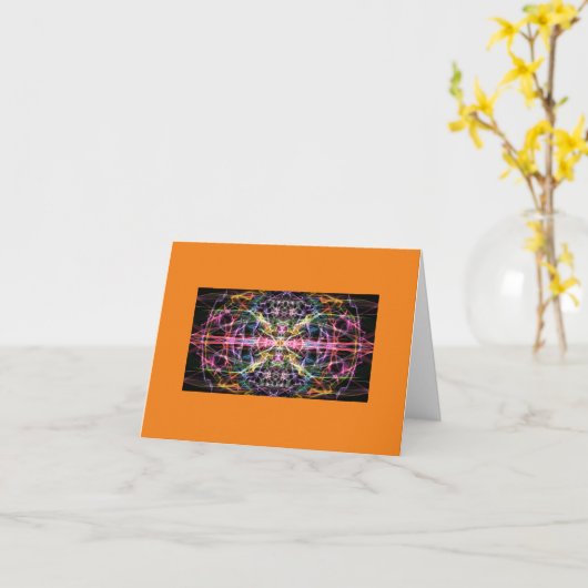 Tesla Electra Karte (Gelbe Blume)