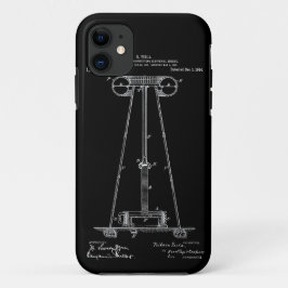 Tesla elektrische Energie-Übermittler Wardencliff Case-Mate iPhone Hülle